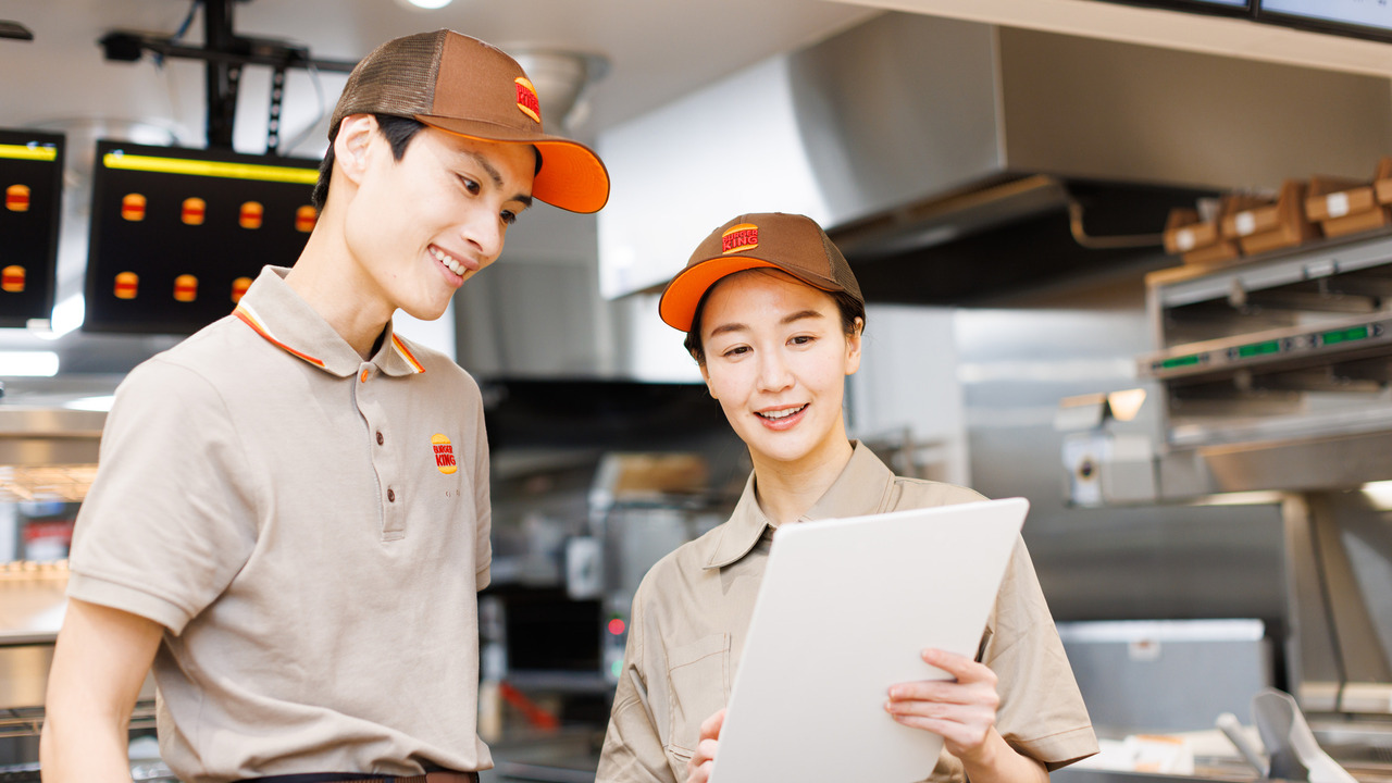 バーガーキング|調理見習い・調理補助の求人画像1枚目