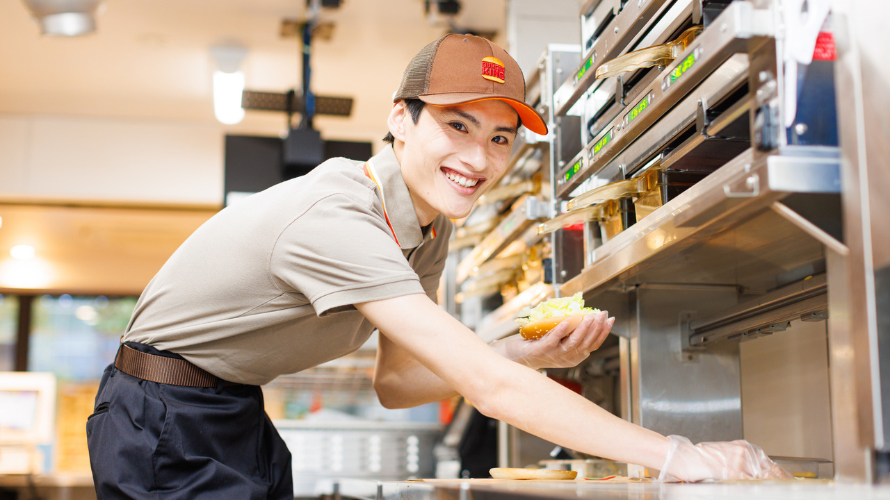 バーガーキング|調理見習い・調理補助の求人画像4枚目