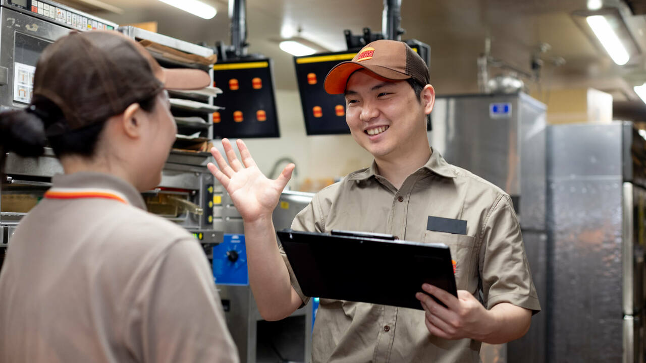 バーガーキング|調理見習い・調理補助の求人画像2枚目