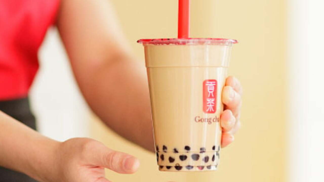 Gong cha|店長・店長候補の求人画像1枚目