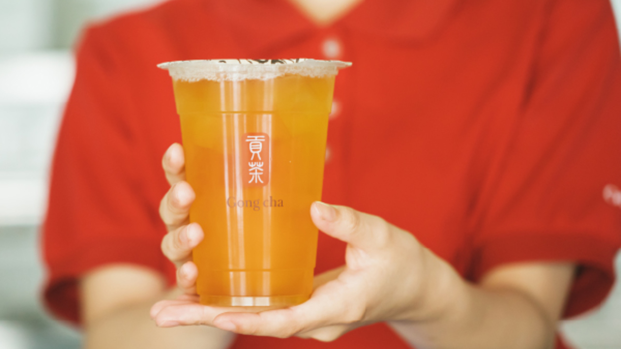 Gong cha|店長・店長候補の求人画像1枚目
