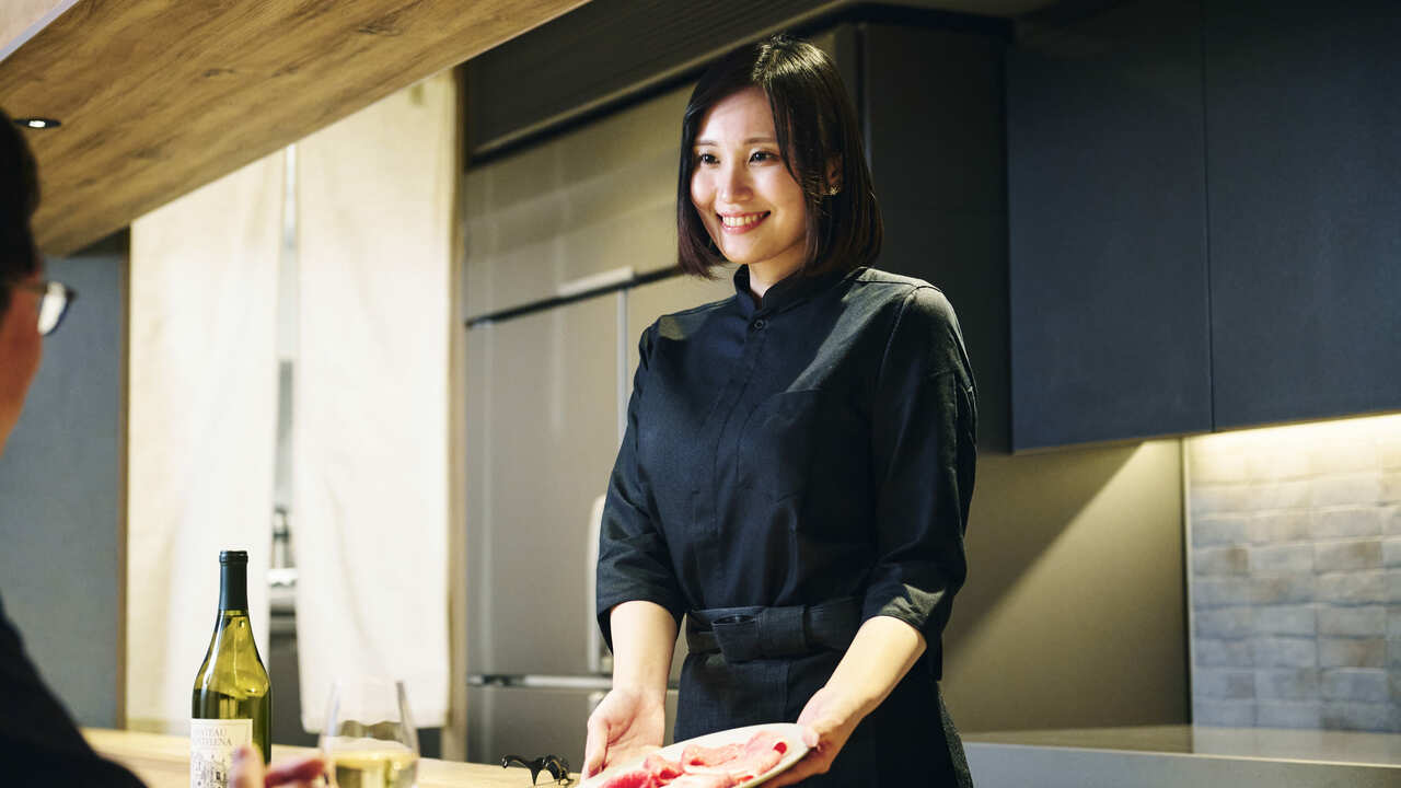 焼肉神石|キッチンスタッフの求人画像1枚目