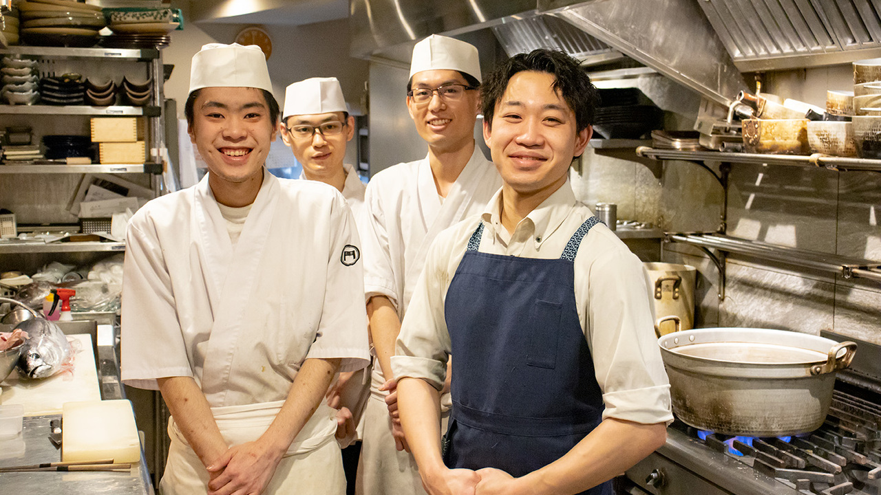 藤門 FUJIMON 和食, 居酒屋 | 店長・店長候補)の求人の写真 3枚目