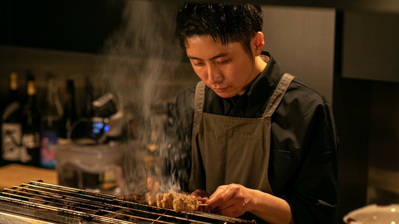 炭火焼鳥 きびたき|レストランサービス・ホールスタッフの求人画像2枚目