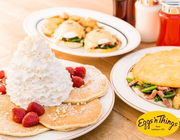 Eggs ’n Things お台場店(飲食店 / 洋食・西洋料理, カフェ | 店長・店長候補)の求人の写真 1