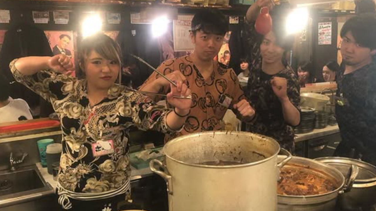 居酒屋事業本部|女将・和装ホールの求人画像1枚目