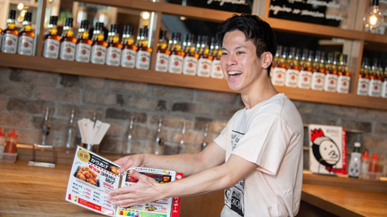 がブリチキン。|店長・店長候補の求人画像4枚目