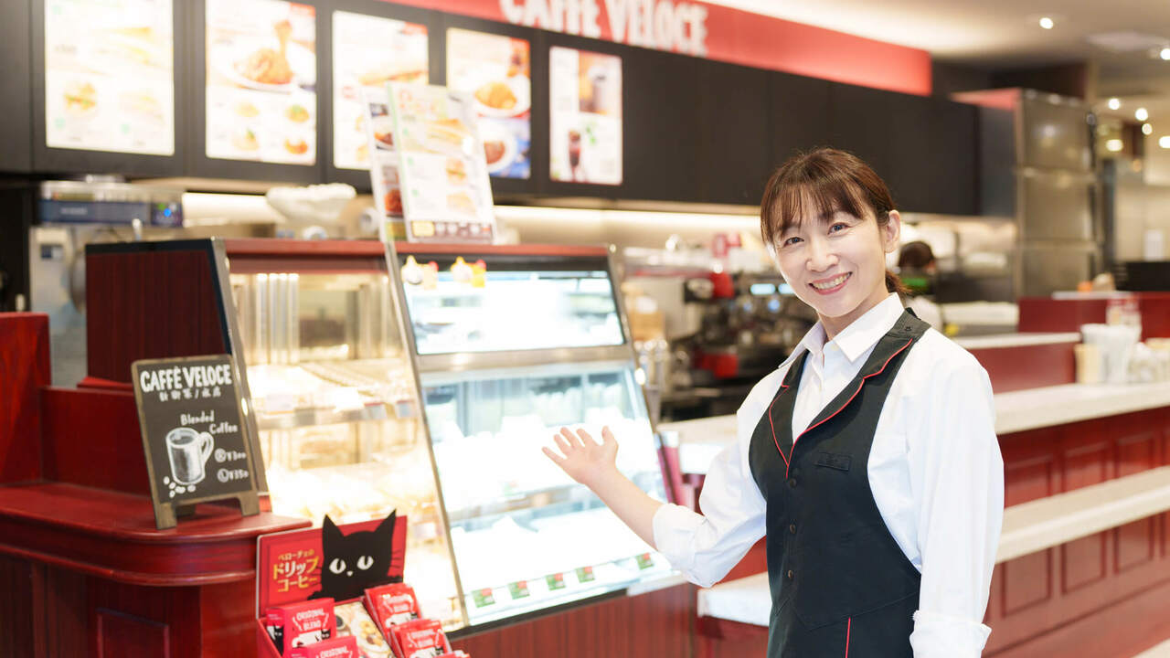 カフェ・ベローチェ|営業管理職・経営幹部の求人画像1枚目