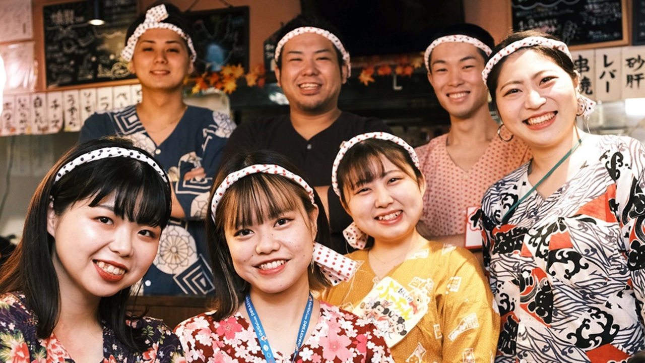 食べ放題＆飲み放題×居酒屋 浜ちゃん|女将・和装ホールの求人画像1枚目