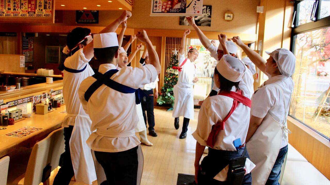 なごやか亭|寿司職人の求人画像3枚目