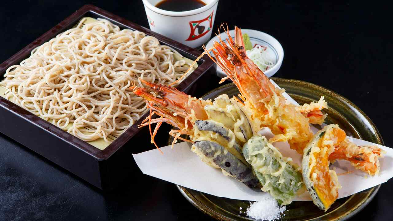 川上庵 軽井沢 川上庵 和食, うどん・そば | 料理長・料理長候補)の求人の写真