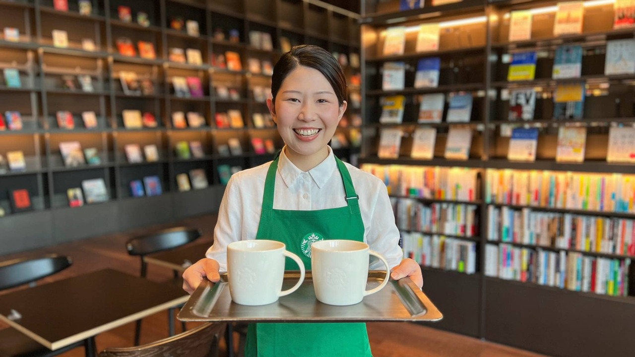Book&Cafe(スターバックス)|バリスタの求人画像1枚目