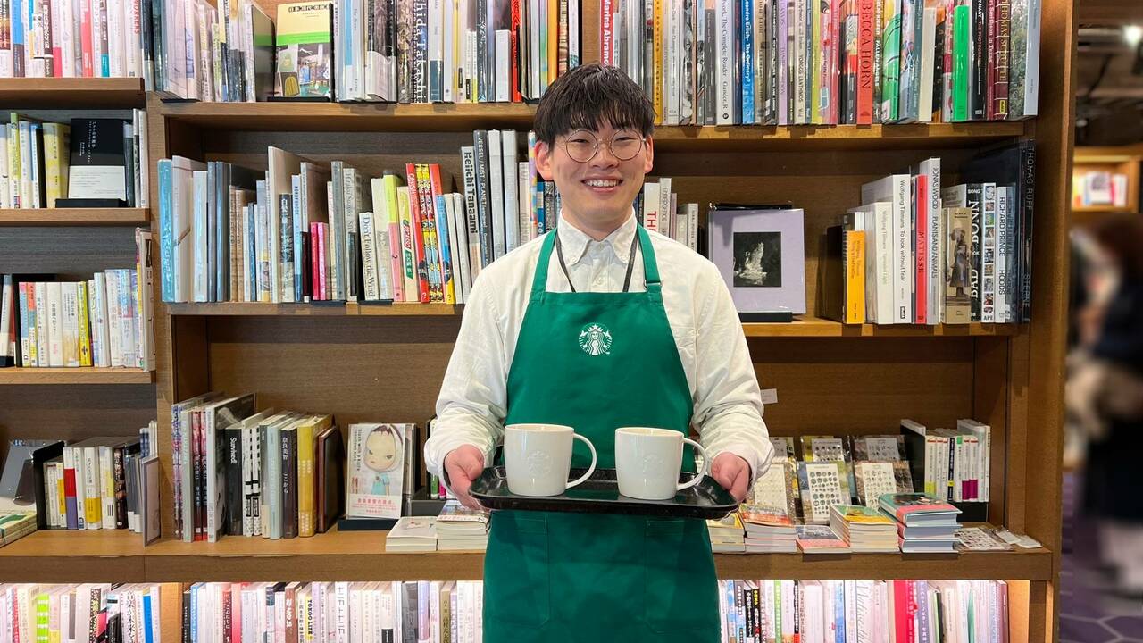 Book&Cafe(スターバックス)|バリスタの求人画像2枚目