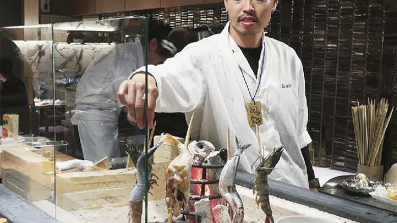 鮮魚と炉端焼き 魚炉魚炉|キッチンスタッフの求人画像1枚目