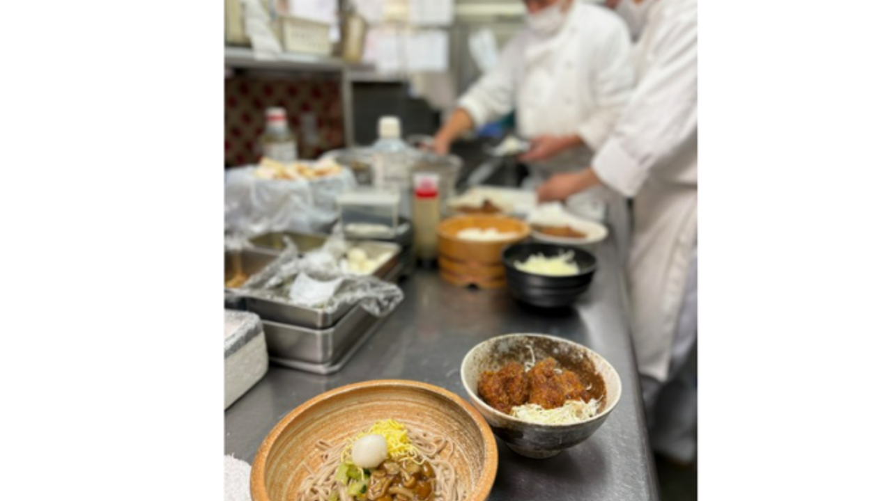 駒ヶ岳サービスエリア下り線　レストランこまがね|キッチンスタッフの求人画像1枚目