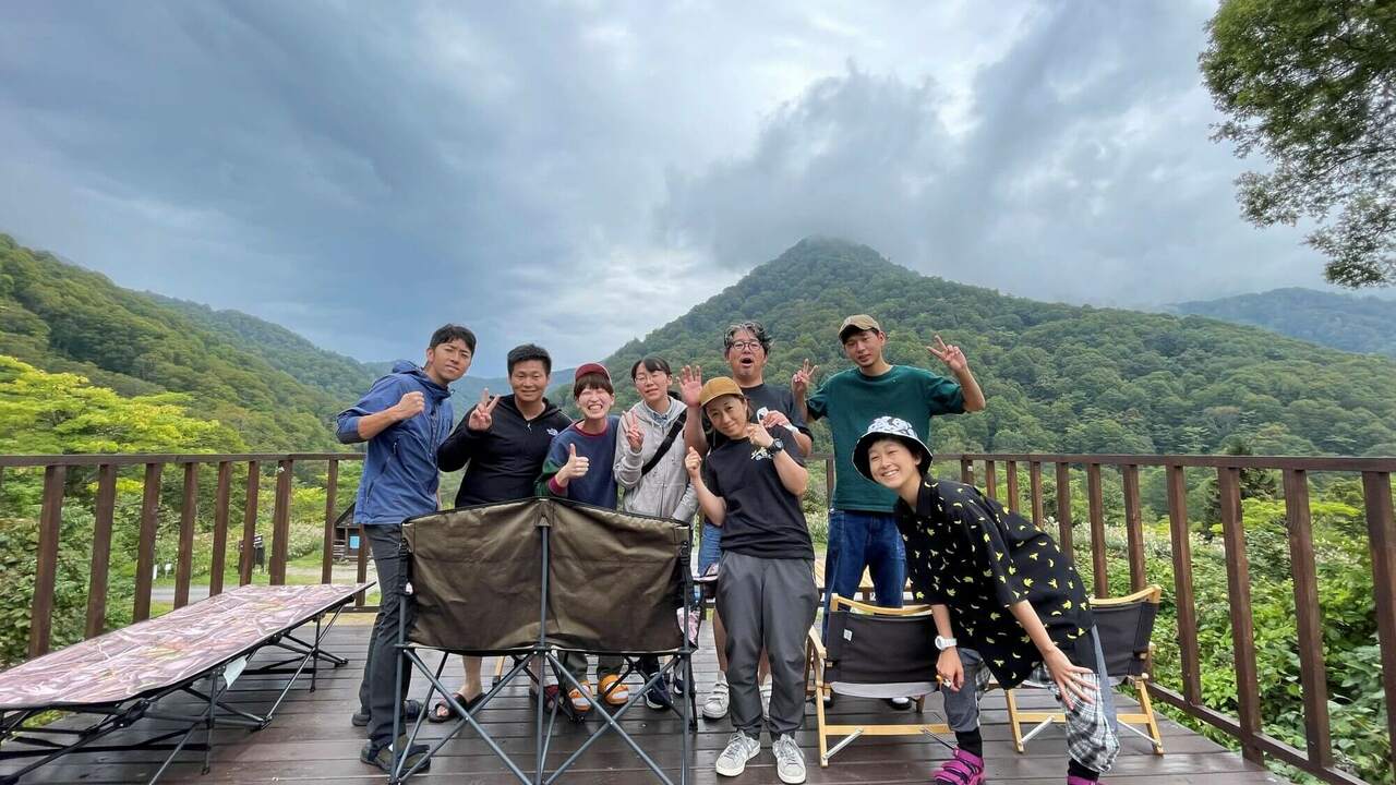 トヨタ白川郷自然學校|フロントスタッフの求人画像1枚目