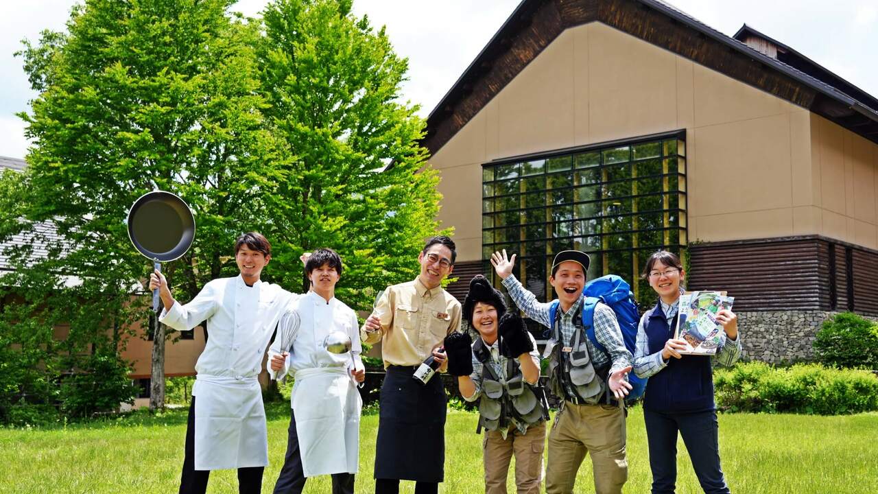トヨタ白川郷自然學校|宿泊全般の求人画像1枚目