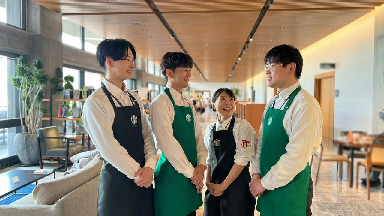 Book&Cafe(スターバックス)|バリスタの求人画像1枚目