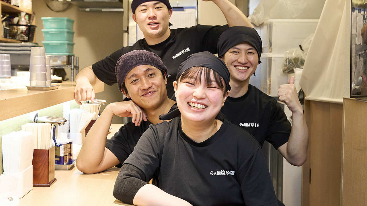 ラーメン事業部|店長・店長候補の求人画像1枚目