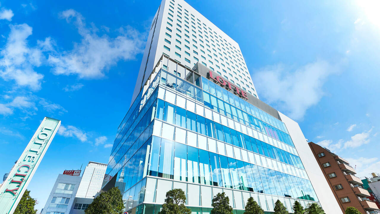 株式会社ロッテシティホテル-ロッテシティホテル錦糸町-フロントスタッフ 1枚目