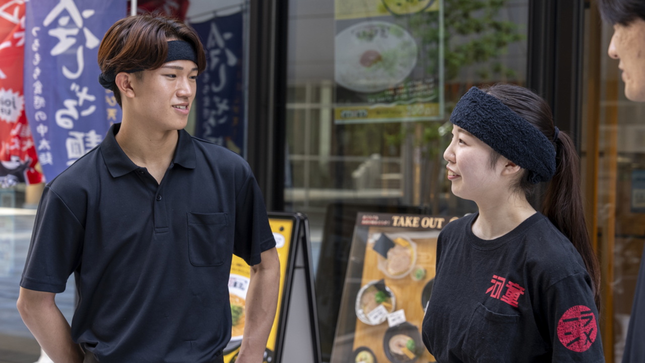 河童ラーメン|店長・店長候補の求人画像1枚目
