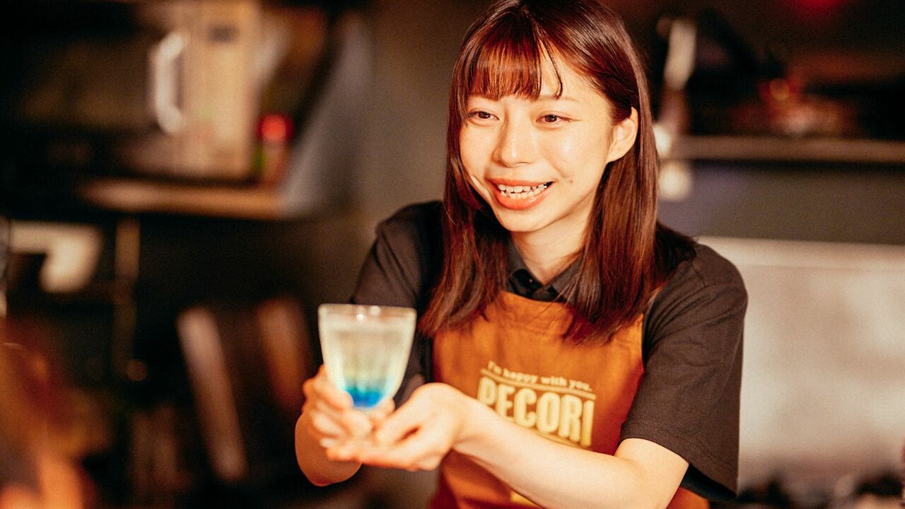 洋風居酒屋　ペコリ|女将・和装ホールの求人画像2枚目