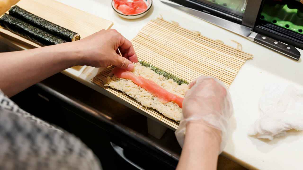 回転寿司みさき|料理長・料理長候補の求人画像2枚目