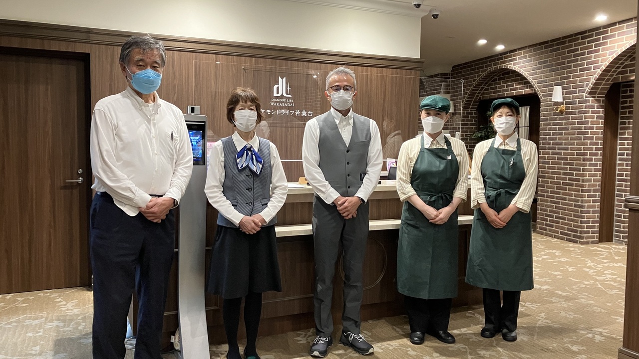 シニア向け分譲マンションレストラン|料理長・料理長候補の求人画像2枚目