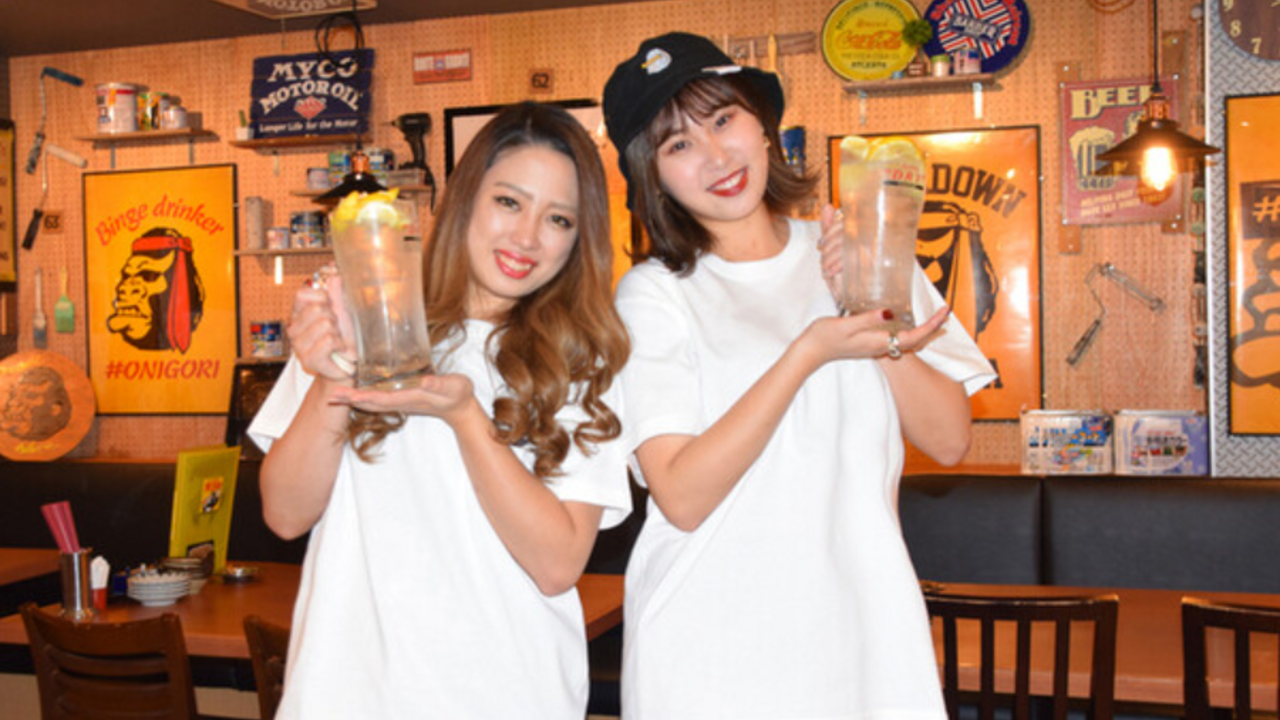 ガブ飲み処　鬼ぞりゴリラ|女将・和装ホールの求人画像1枚目