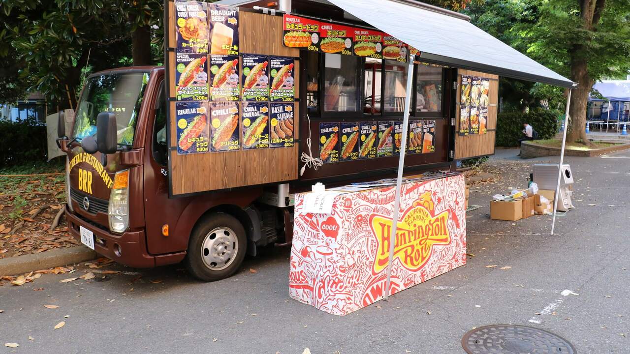 キッチンカー事業|料理長・料理長候補の求人画像1枚目
