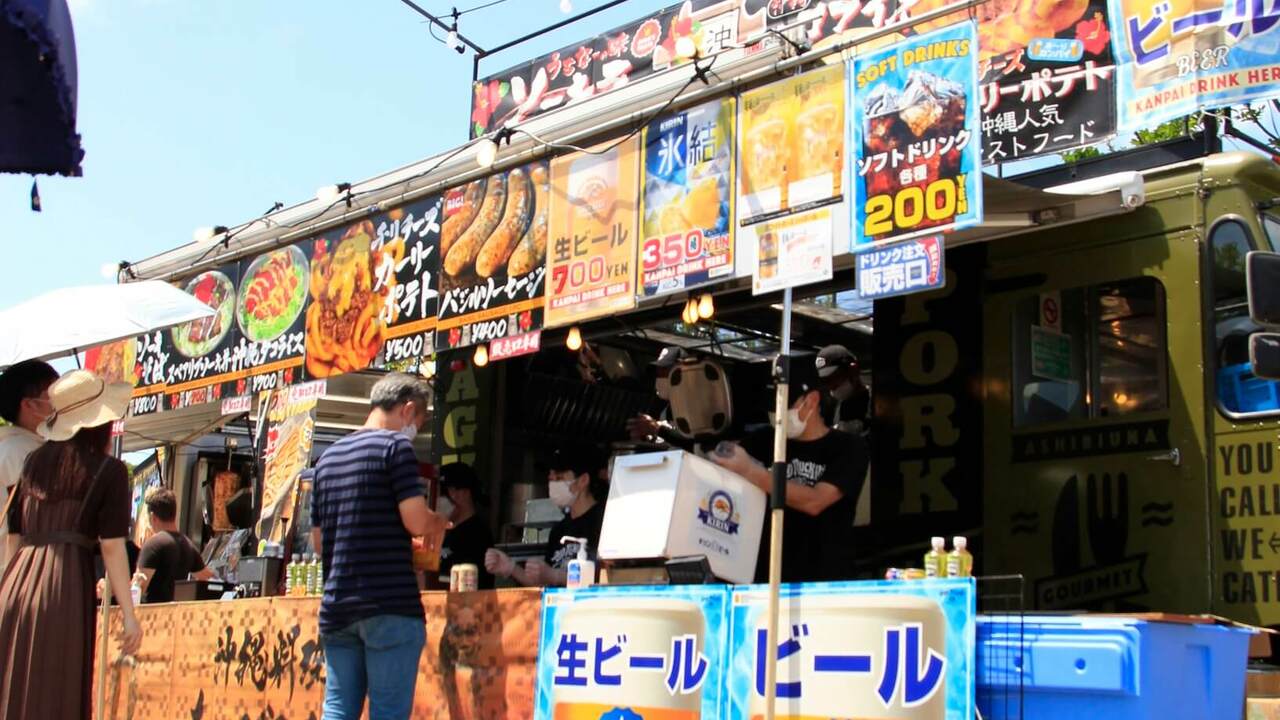 キッチンカー事業|料理長・料理長候補の求人画像1枚目