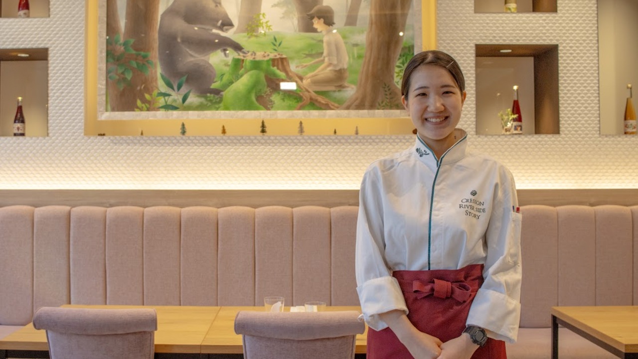クレソンリバーサイドストーリー旧軽井沢|レストランサービス・ホールスタッフの求人画像2枚目