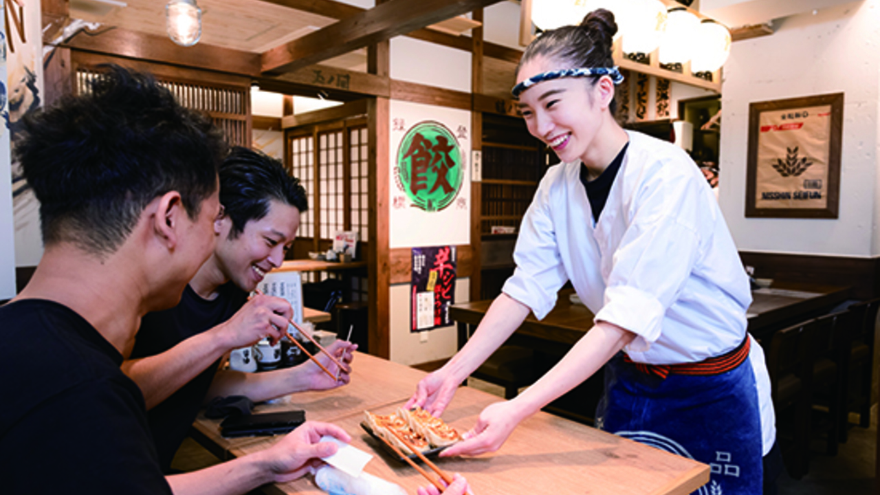 肉汁餃子のダンダダン|店長・店長候補の求人画像1枚目