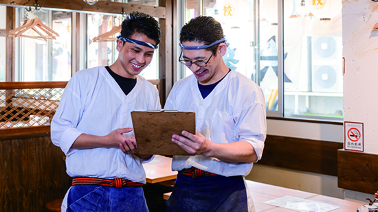 肉汁餃子のダンダダン|店長・店長候補の求人画像2枚目