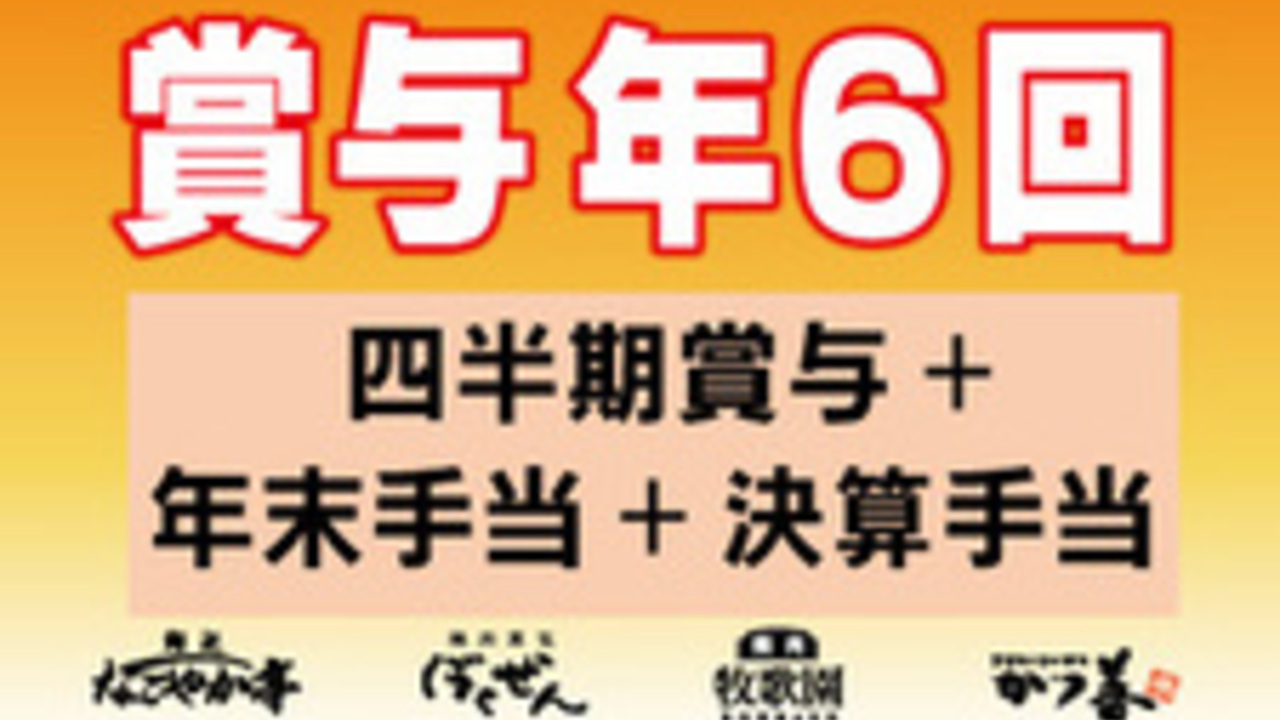 ぼくぜん 厚別店 焼肉 | 料理長・料理長候補)の求人の写真