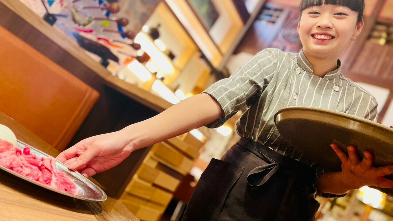 ぼくぜん 運動公園通店 焼肉 | 料理長・料理長候補)の求人の写真