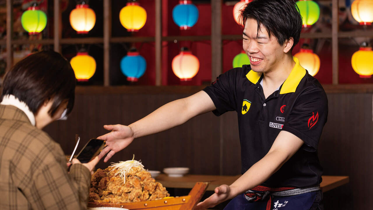 大衆酒場ちばチャン|店長・店長候補の求人画像1枚目