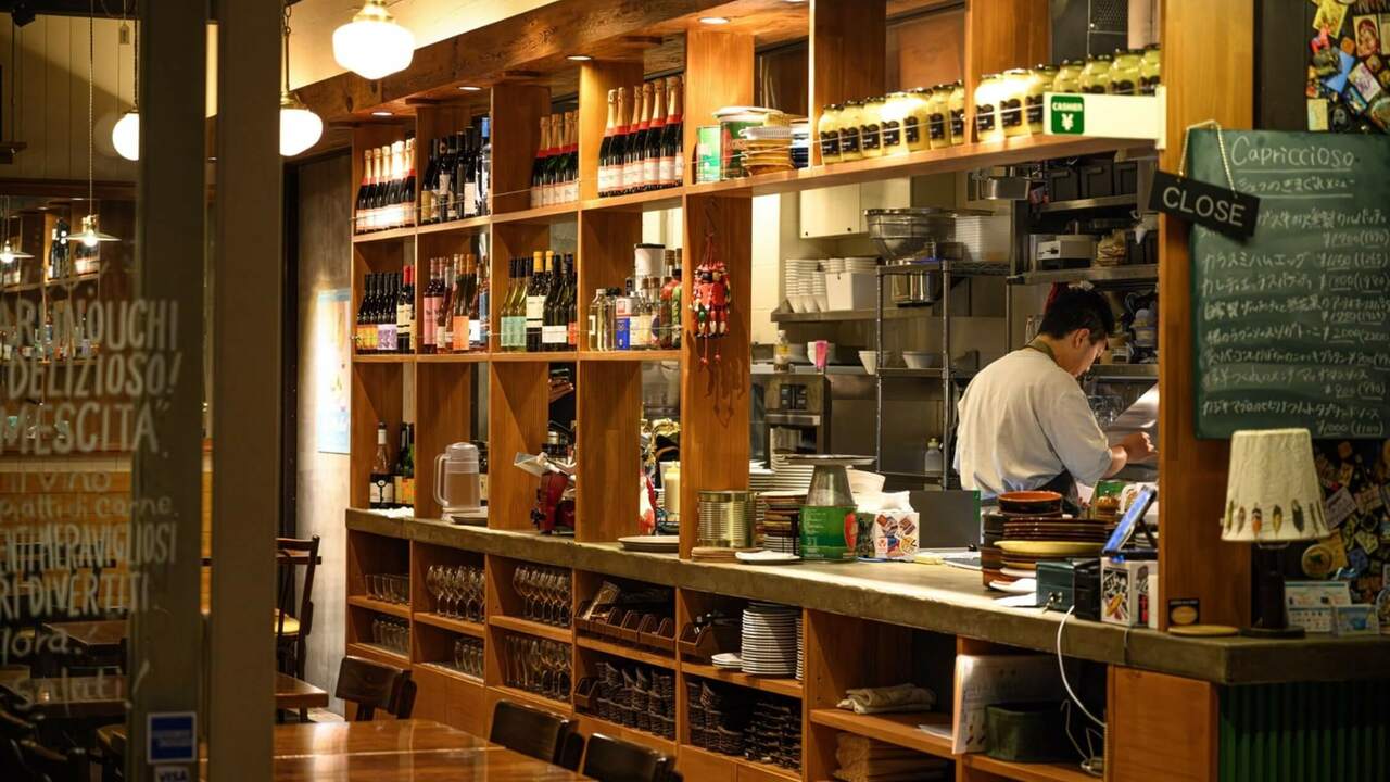 丸ノ内　mescita|料理長・料理長候補の求人画像1枚目
