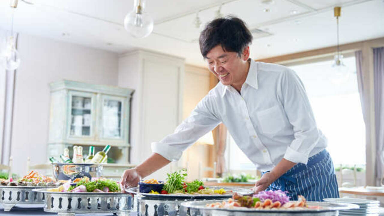 ミヤコパーティー事業部|レストランサービス・ホールスタッフの求人画像1枚目
