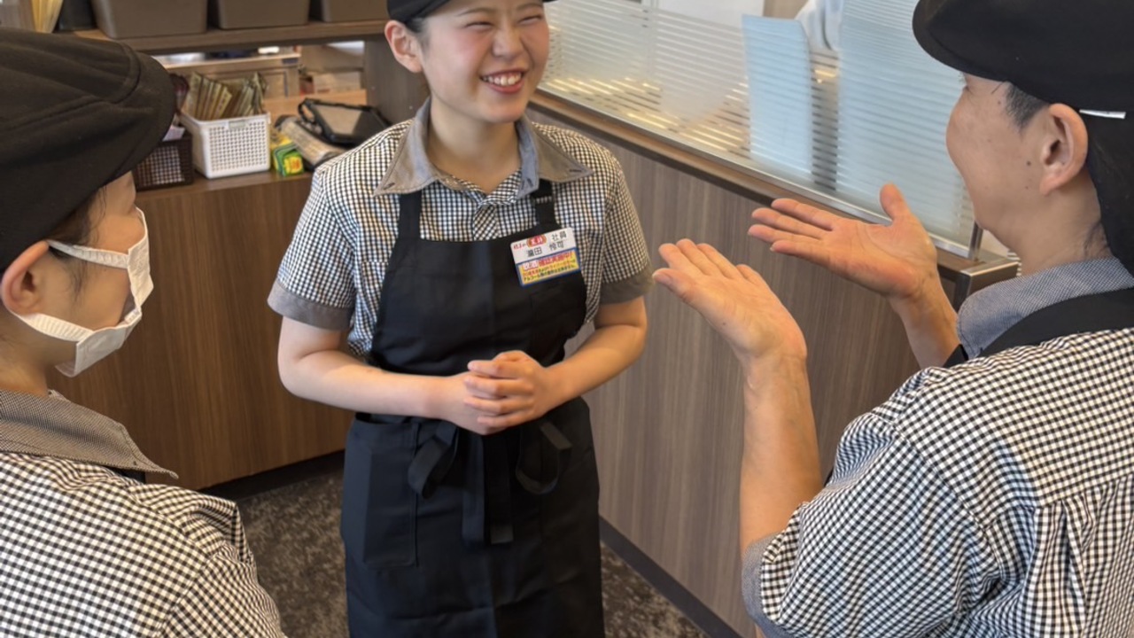 餃子の王将|店長・店長候補の求人画像1枚目