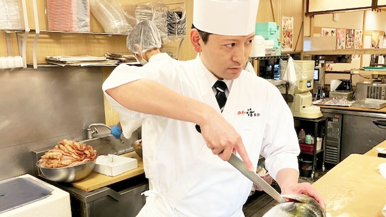 回し寿司活 ジョイナス横浜店 寿司・鮨 | 寿司職人)の求人の写真 4枚目