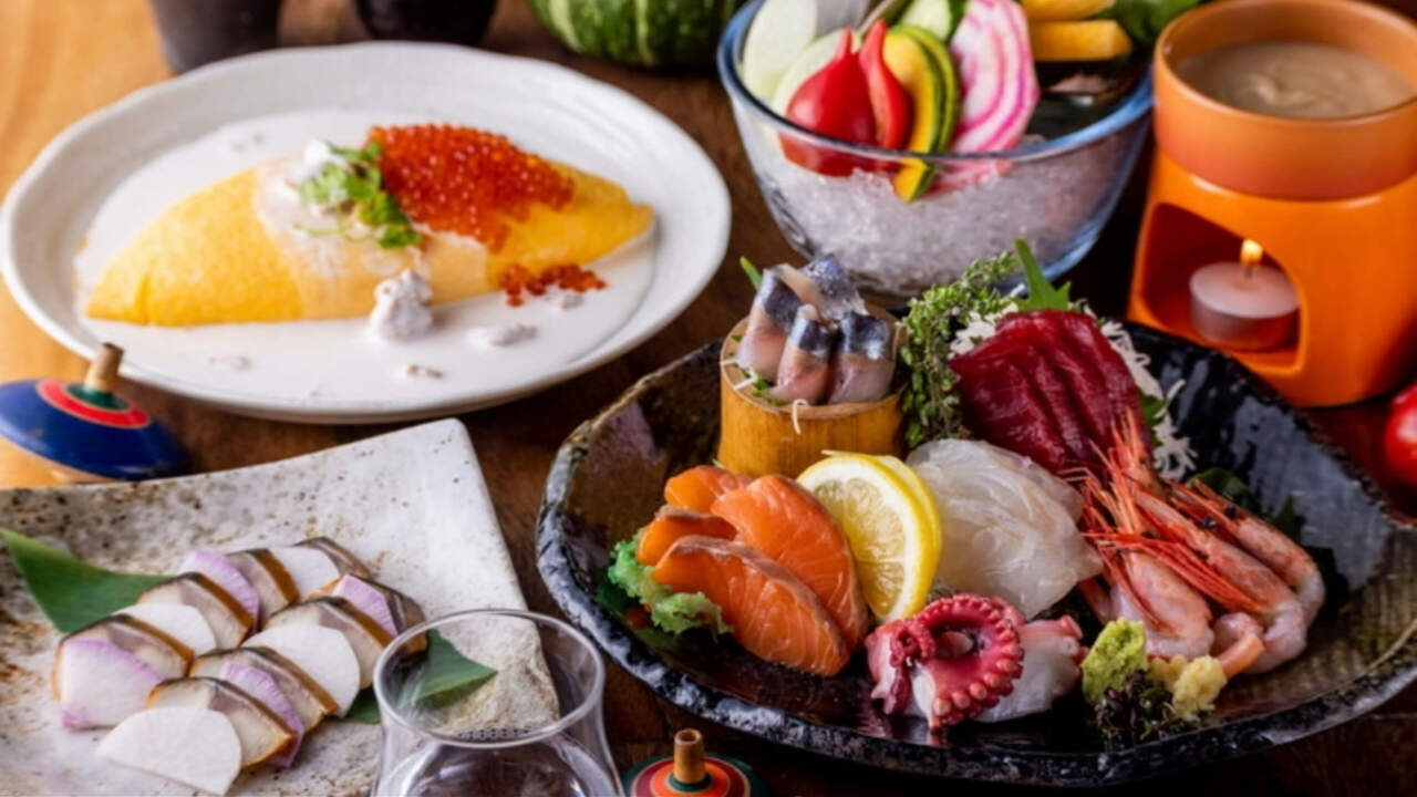 銀座 独楽|料理長・料理長候補の求人画像1枚目