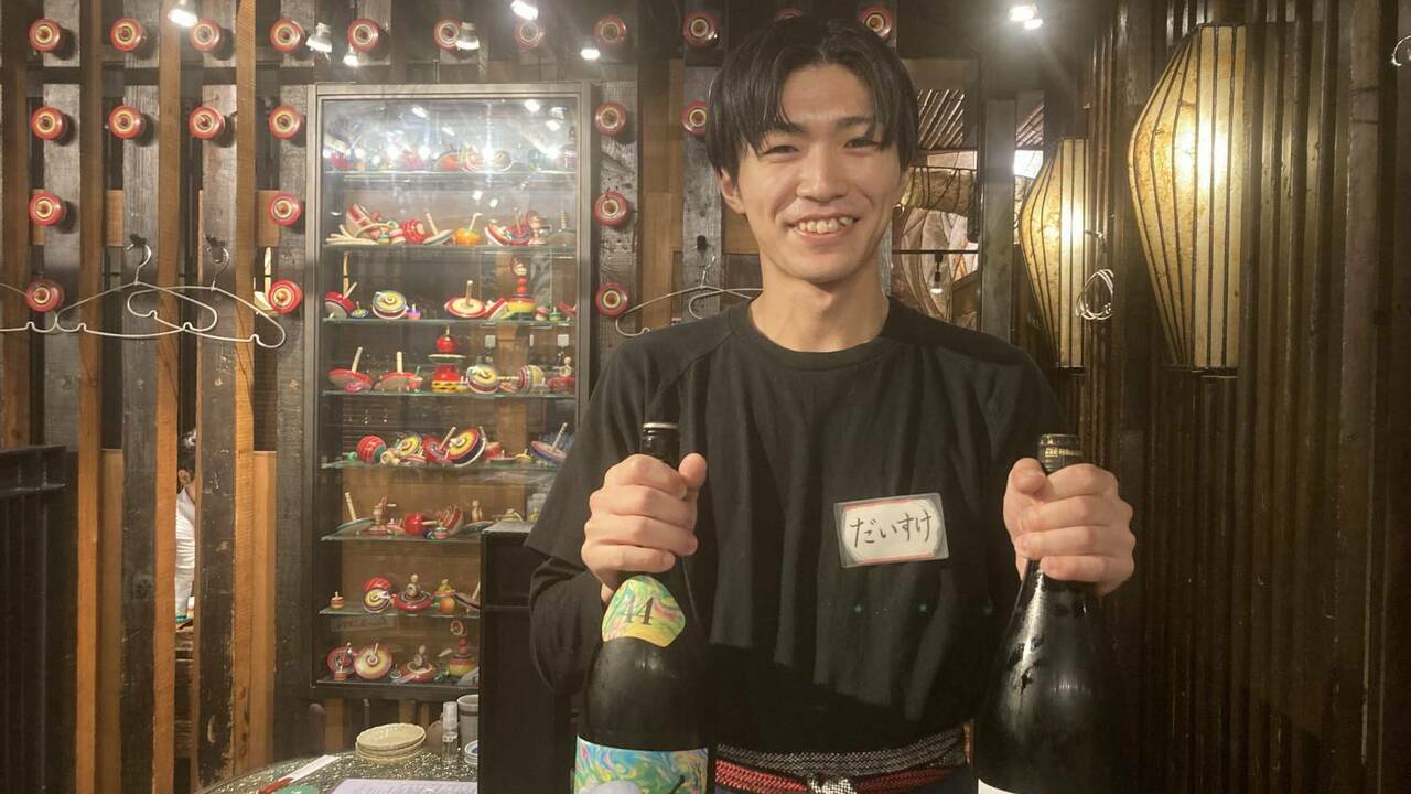 銀座 独楽|料理長・料理長候補の求人画像1枚目