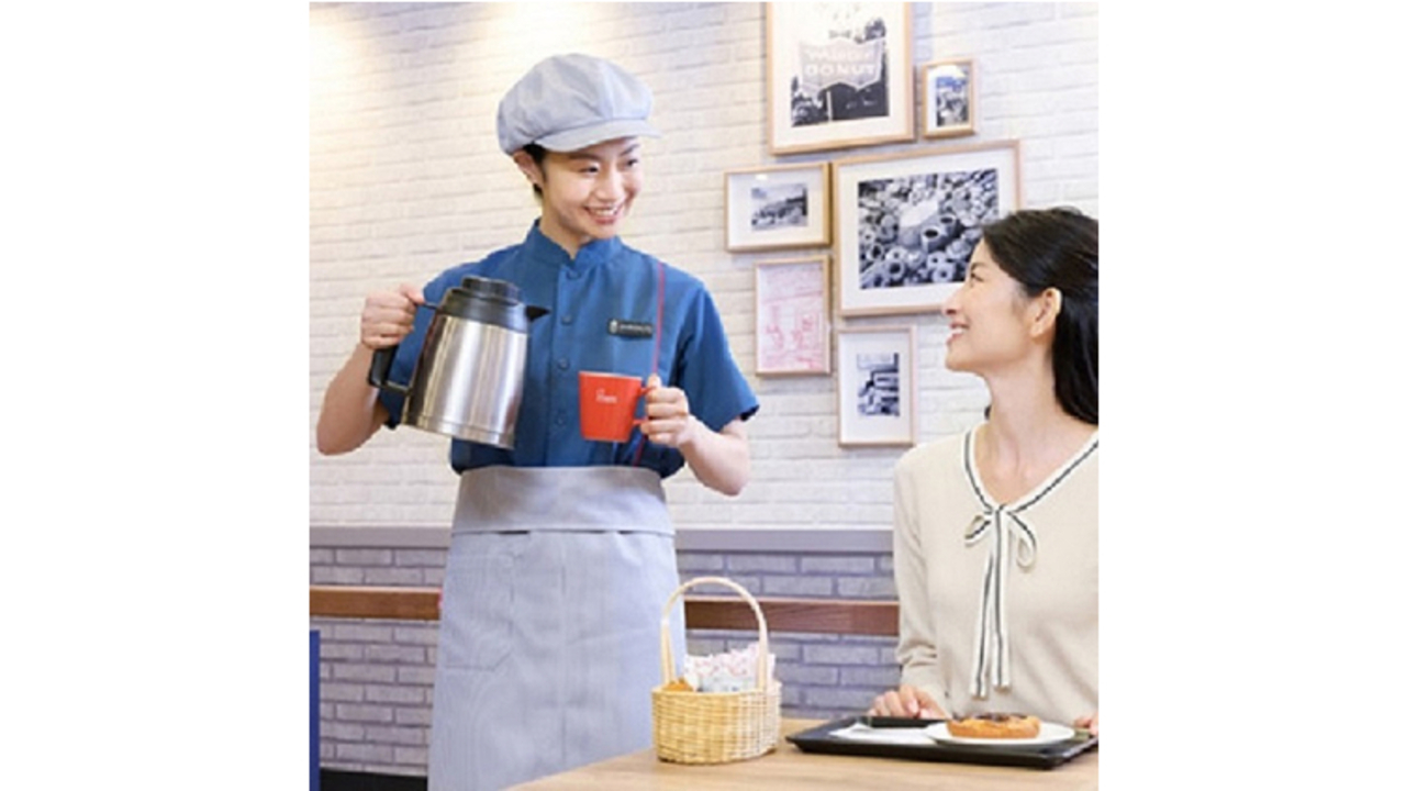 mister Donut ミスタードーナツ福島南バイパス店 カフェ, ファストフード | スーパーバイザー)の求人の写真