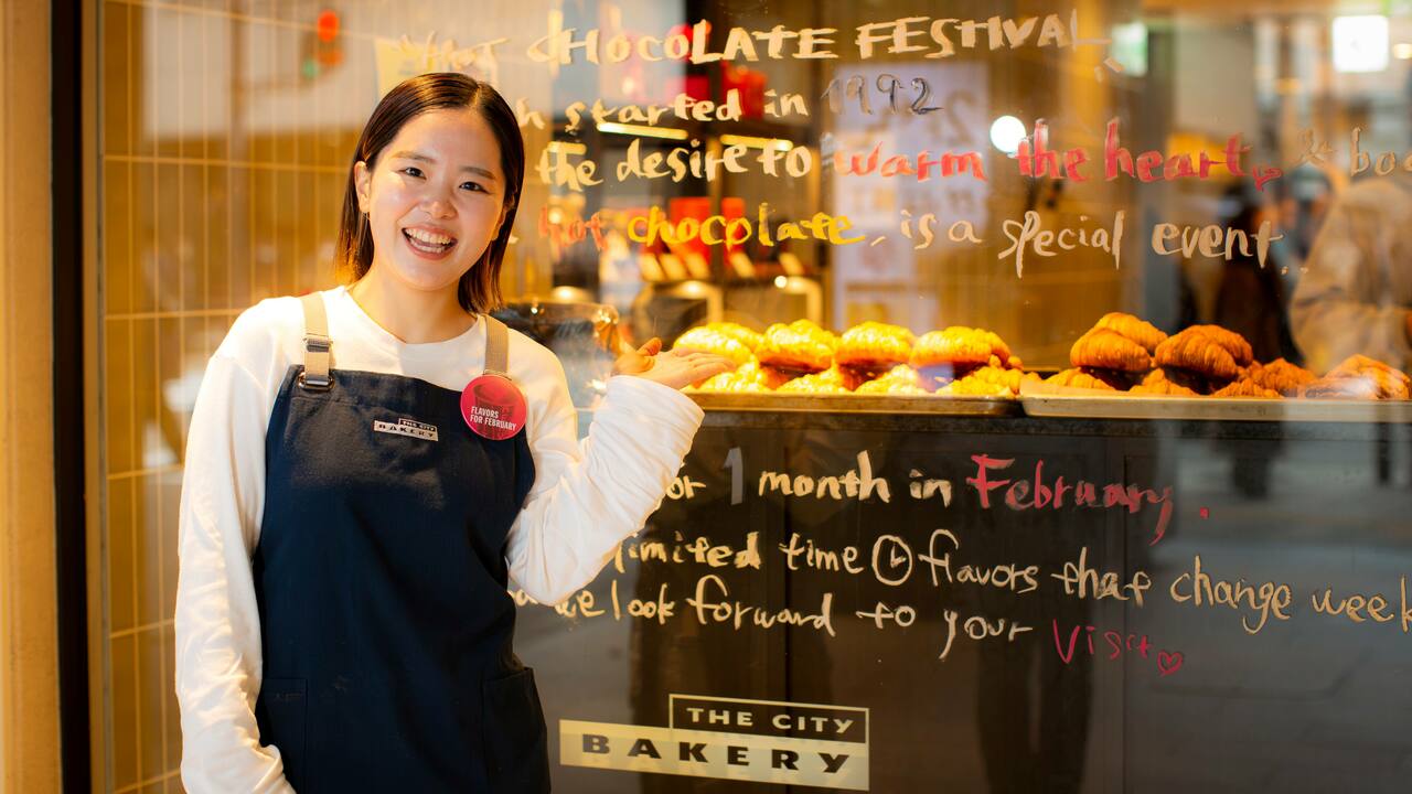 THE CITY BAKERY|キッチンスタッフの求人画像1枚目