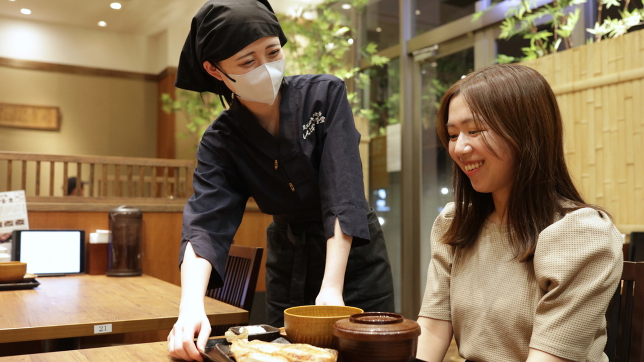 しんぱち食堂|レストランサービス・ホールスタッフの求人画像1枚目