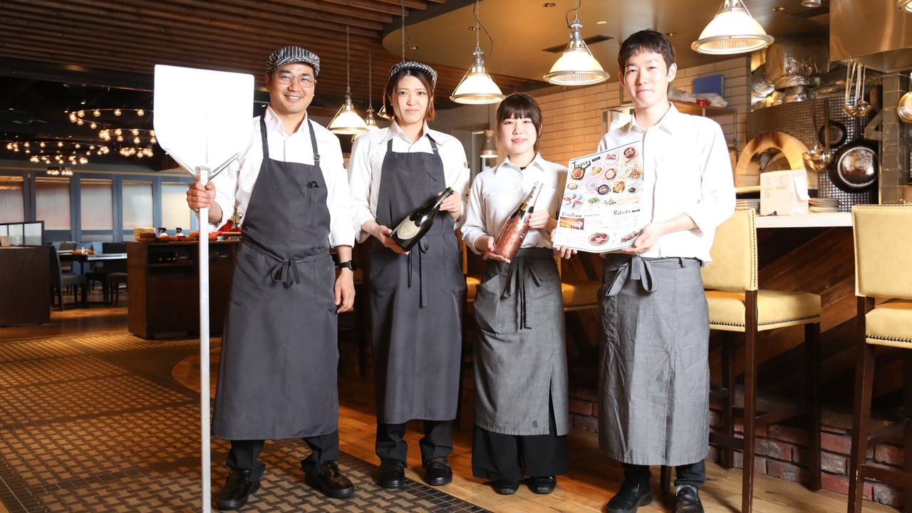 GRILL DINING＆WINE 金山テラス|料理長・料理長候補の求人画像1枚目