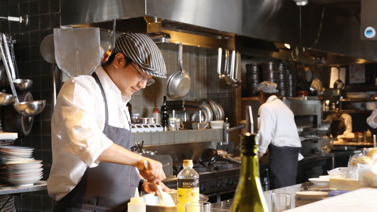 GRILL DINING＆WINE 金山テラス|キッチンスタッフの求人画像3枚目