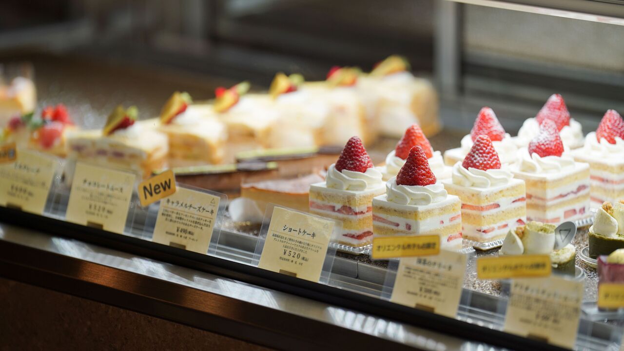 LIANTIQUE（リアンティーク） オリエンタルホテル東京ベイ店 カフェ, パティスリー・ケーキ屋 | パティシエ)の求人の写真 2枚目