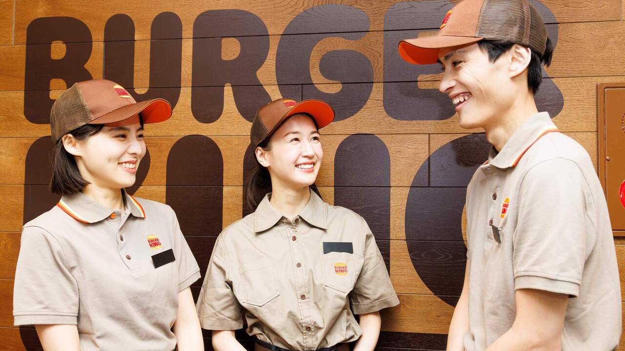 バーガーキング|店長・店長候補の求人画像1枚目